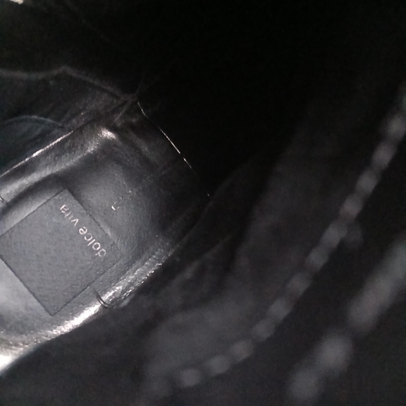 Dolce Vita Women's Size 8.5 Black Heeled Boots - Picture 3 of 8